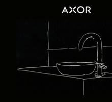 „AXOR. Luksus nie wymaga przestrzeni”
