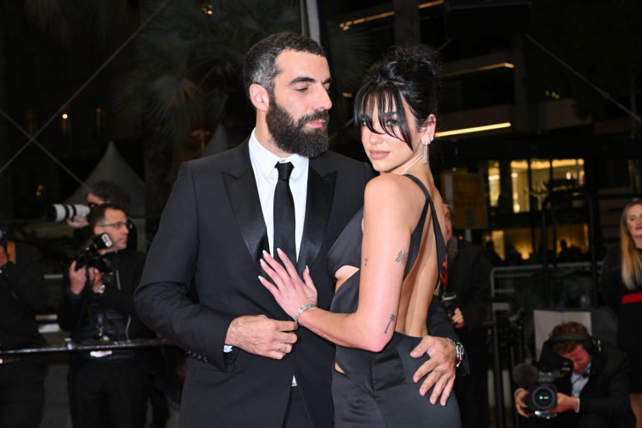 Dua Lipa i Roman Gavras debiutują jako para w Cannes