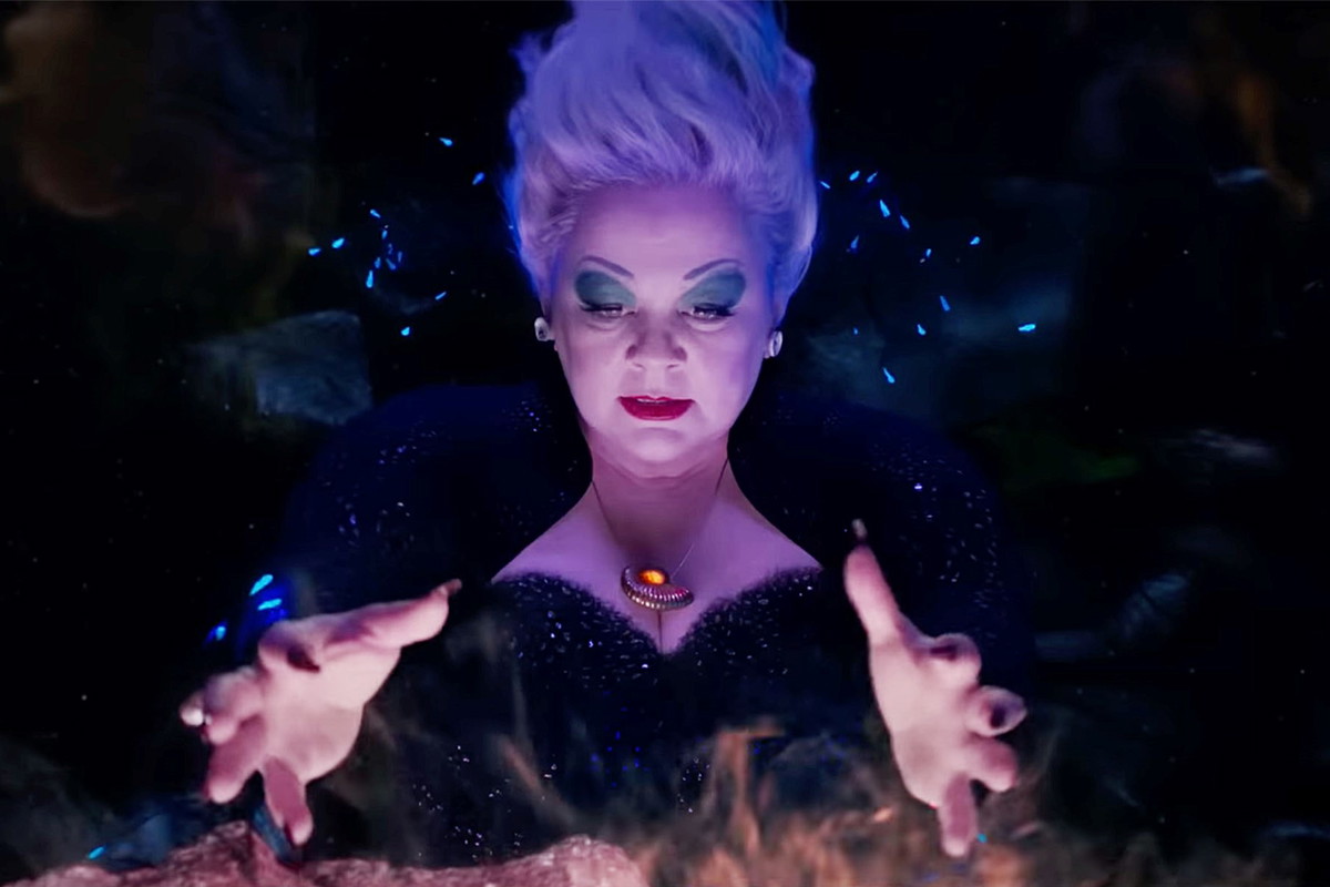 Melissa McCarthy w „Małej syrence”