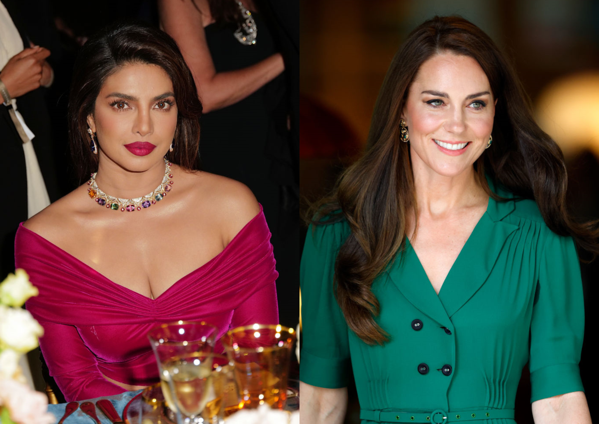 Serial z Priyanką Choprą wyśmiewa Kate Middleton