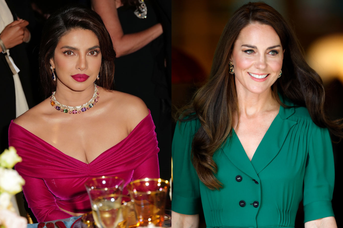 Serial z Priyanką Choprą wyśmiewa Kate Middleton