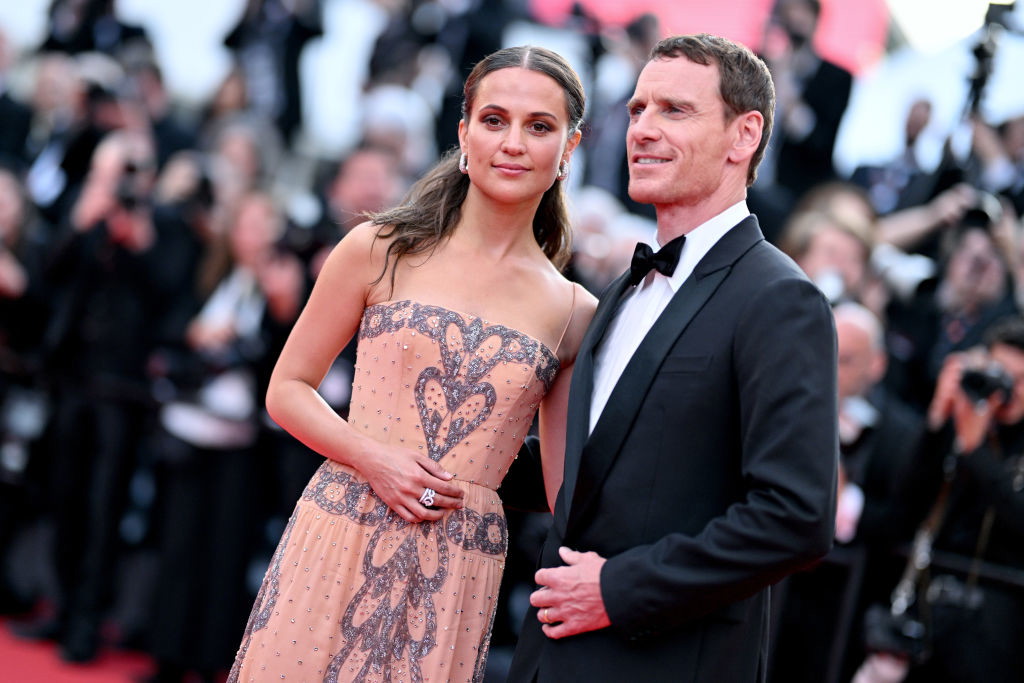 Alicia Vikander i Michael Fassbender