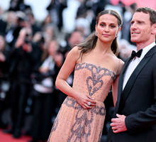 Alicia Vikander i Michael Fassbender