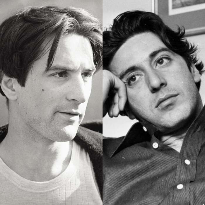 Robert De Niro i Al Pacino
