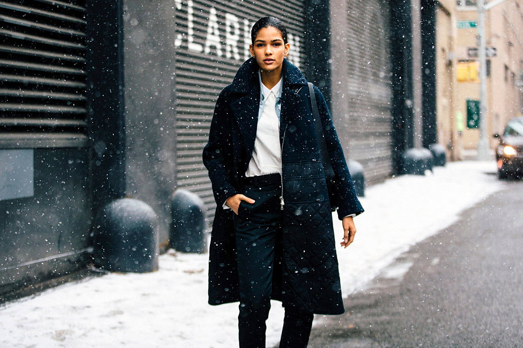 street fashion zima