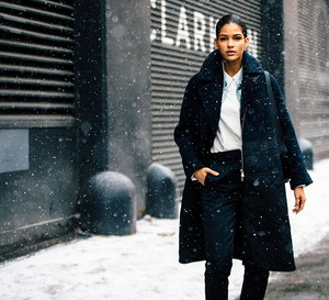 street fashion zima