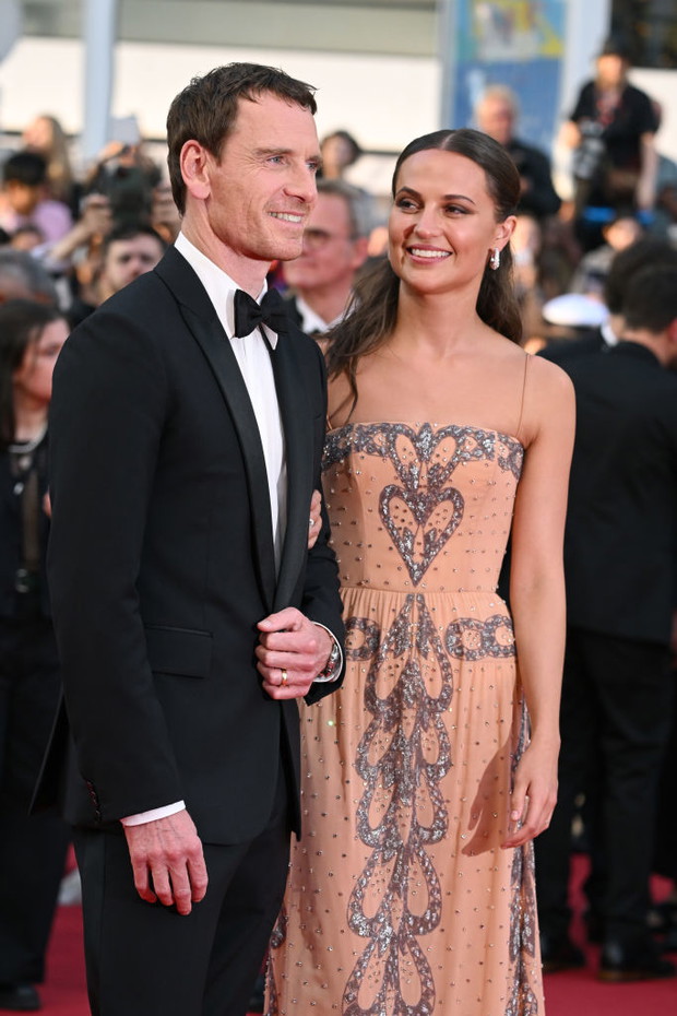 Alicia Vikander i Michael Fassbender