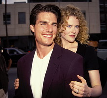 Tom Cruise i Nicole Kidman
