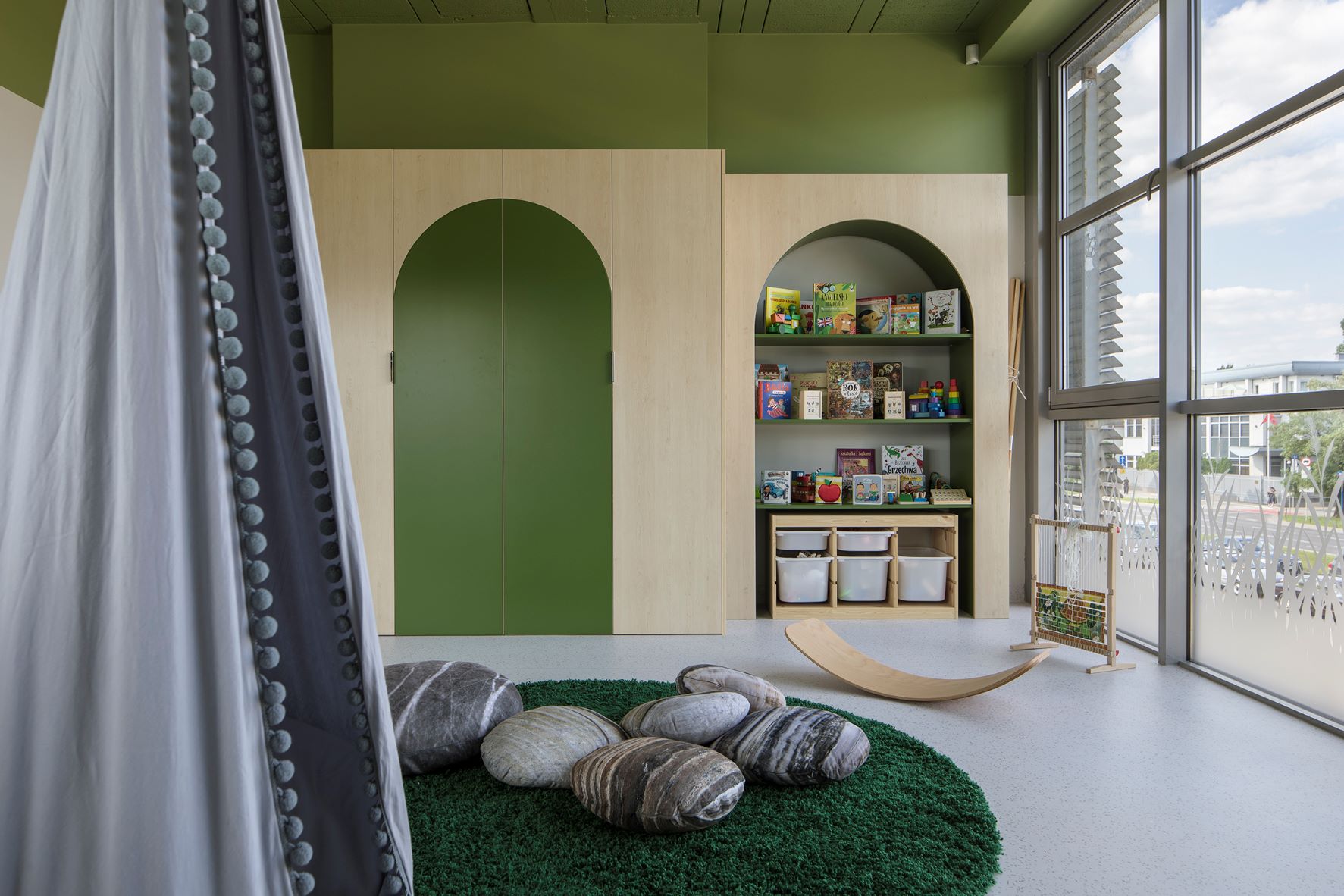 Przedszkole w Wilanowie, projekt: MUM Studio