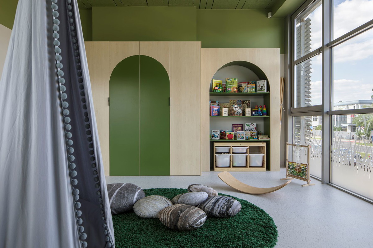 Przedszkole w Wilanowie, projekt: MUM Studio