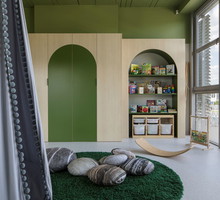 Przedszkole w Wilanowie, projekt: MUM Studio