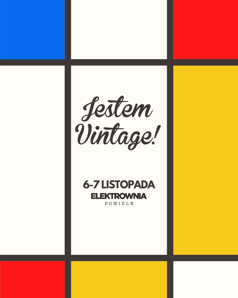 Targi Jestem Vintage w Warszawie już w weekend