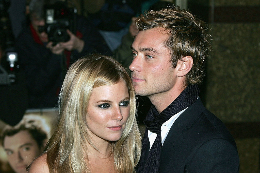 Sienna Miller i Jude Law
