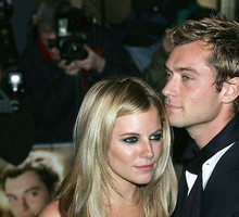 Sienna Miller i Jude Law