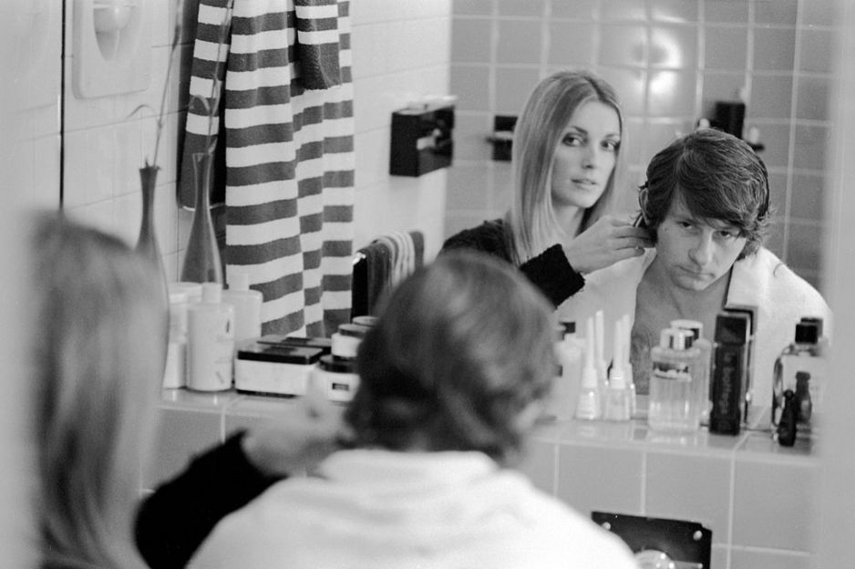 Sharon Tate, Roman Polański