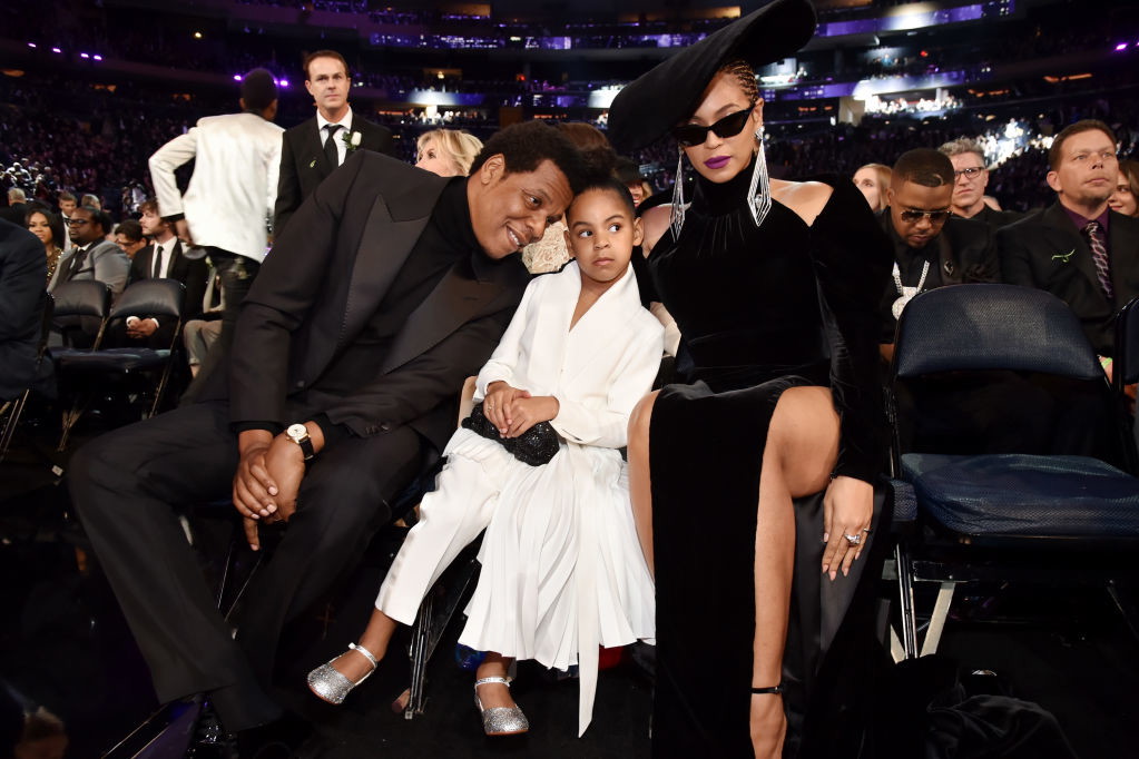 Jay-Z, Blue Ivy i Beyoncé