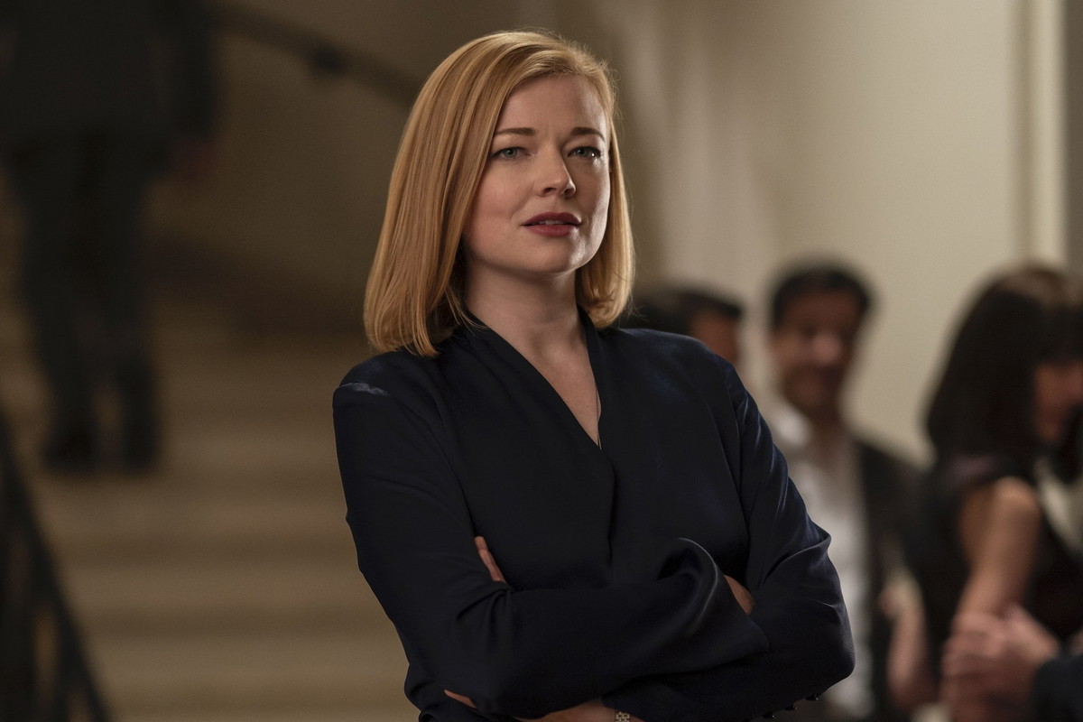 Sarah Snook w serialu „Sukcesja”