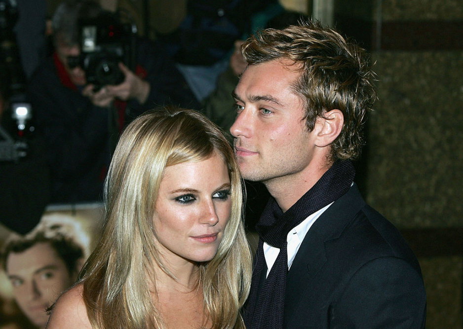 Sienna Miller i Jude Law