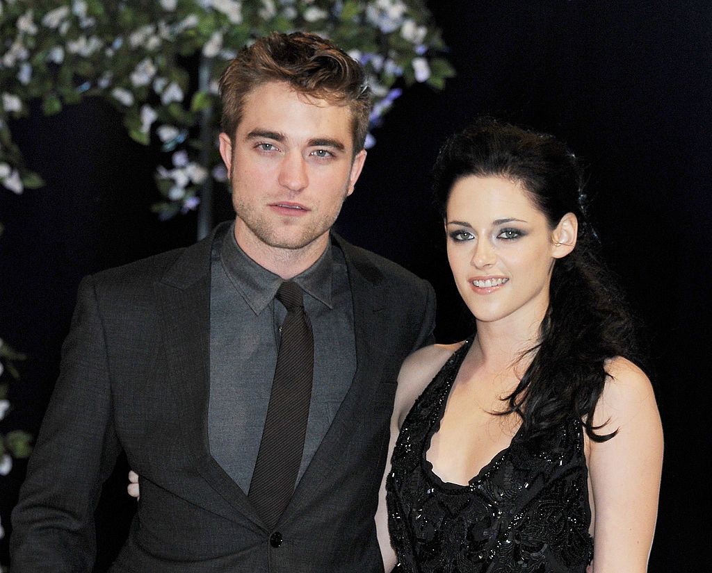 Robert Pattinson i Kristen Stewart