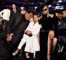 Jay-Z, Blue Ivy i Beyoncé