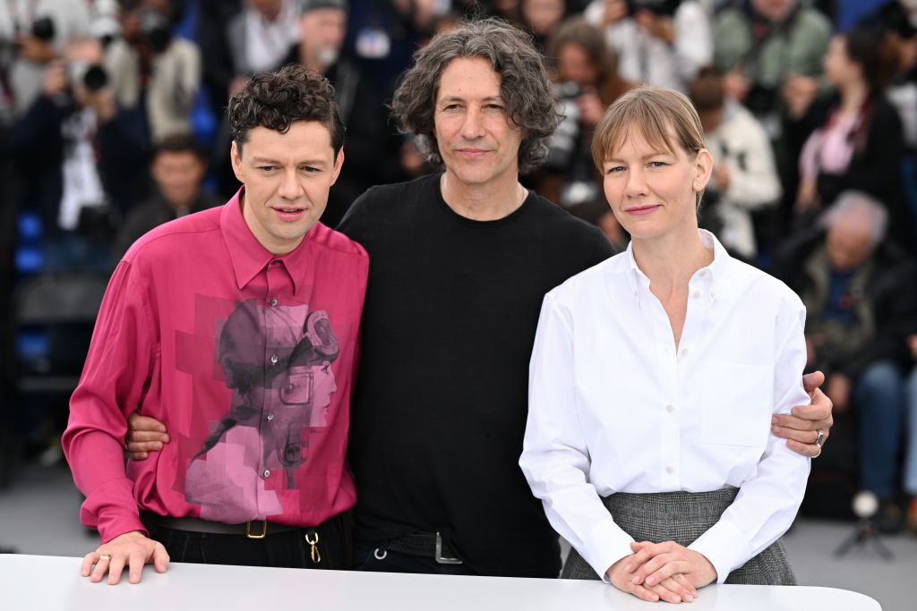 Christian Friedel, Jonathan Glazer i Sandra Hüller
