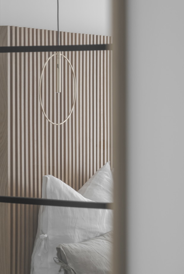 Dwupoziomowy apartament w Zielonej Górze, projekt: Mindful Architekci