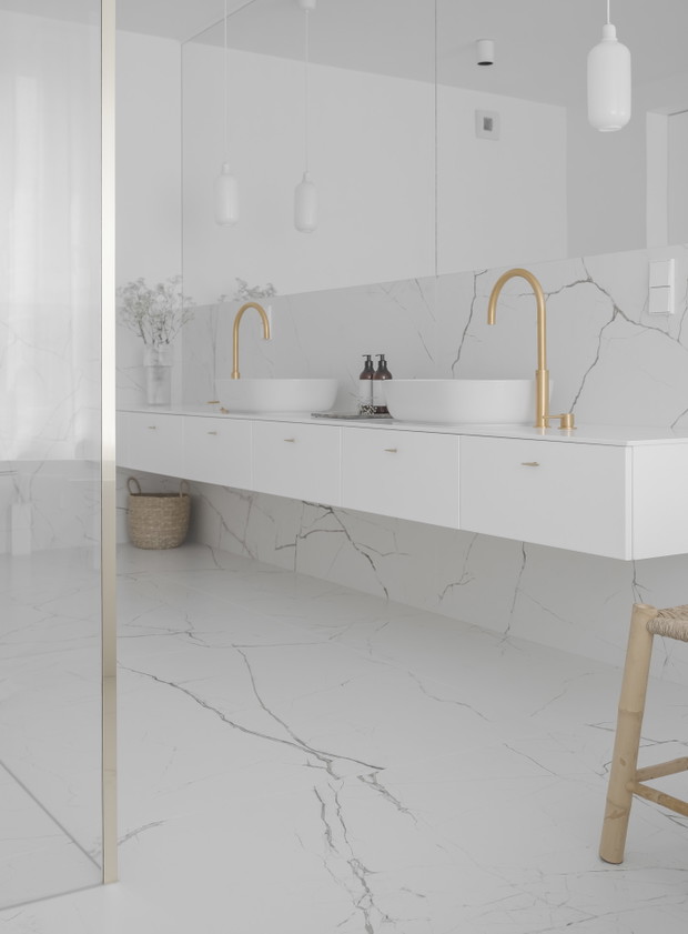 Dwupoziomowy apartament w Zielonej Górze, projekt: Mindful Architekci
