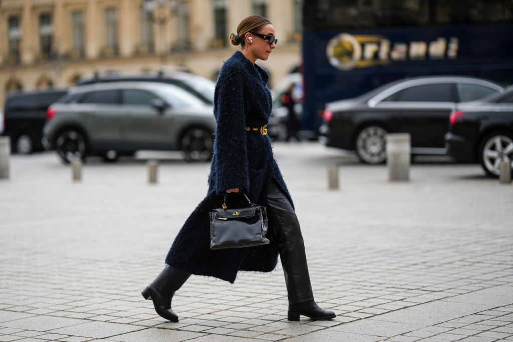 jak ożywić sweter: street style
