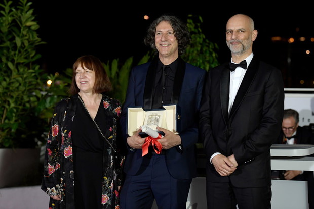 Ewa Puszczyńska, Jonathan Glazer i James Wilson