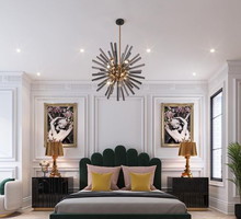 Styl modern classic we wnętrzach - inspiracje z Instagrama