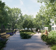 Park Linearny Suwak w Warszawie
