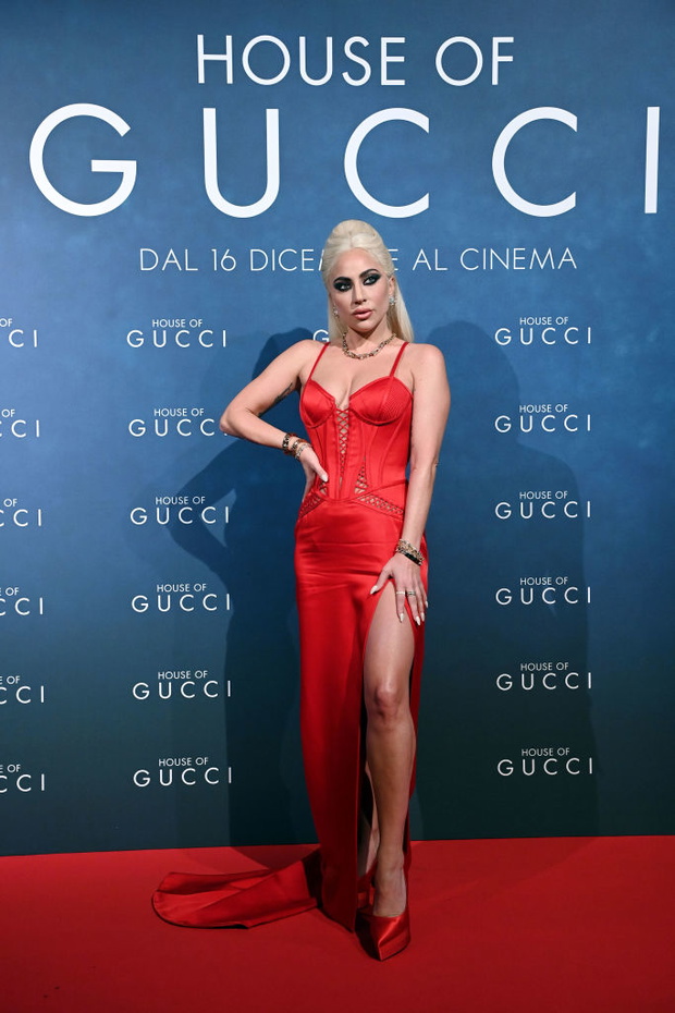 "House Of Gucci" Italian Premiere Photocall