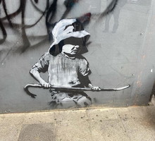 "The Great British Spraycation" od Banksy'ego