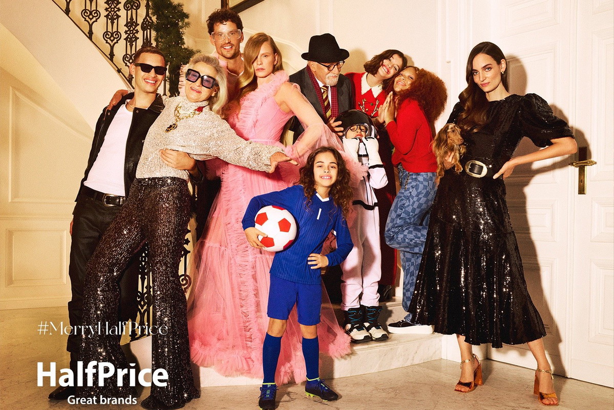 #MerryHalfPrice, czyli bądź kim chcesz w te święta!