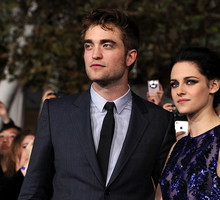 Robert Pattinson i Kristen Stewart