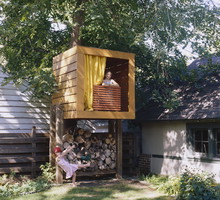 Domek ogrodowy
