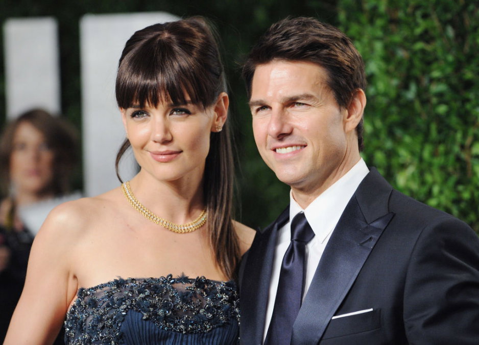 Katie Holmes i Tom Cruise