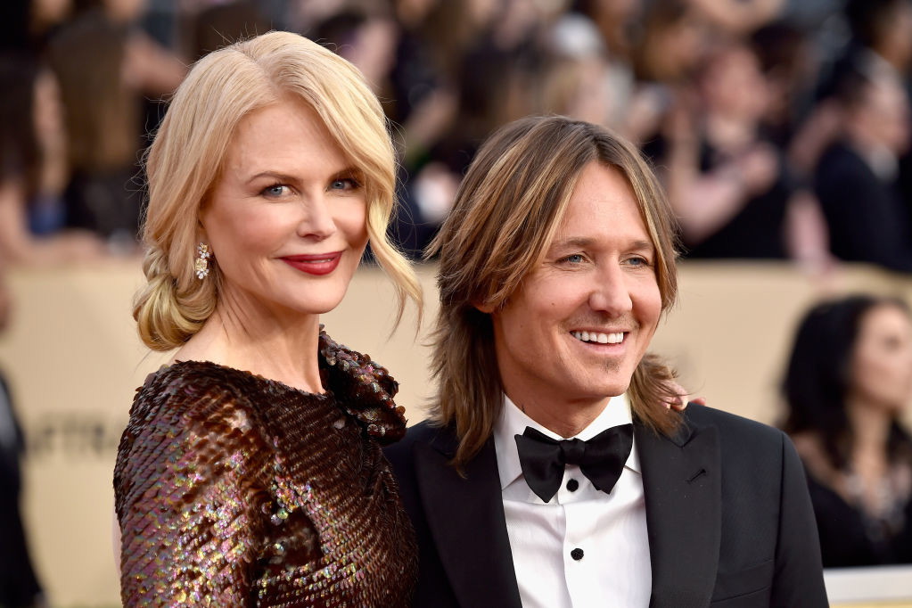Nicole Kidman i Keith Urban