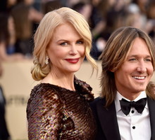 Nicole Kidman i Keith Urban