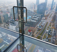 Skyfall Warsaw - platforma widokowa w wieżowcu Warsaw Unit