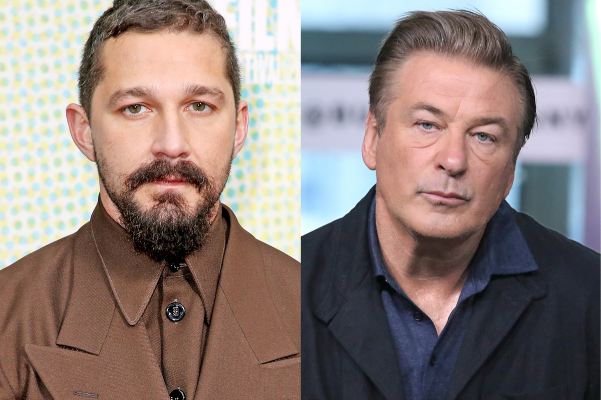 Shia LeBeouf i Alec Baldwin