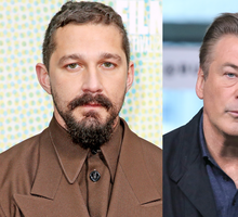 Shia LeBeouf i Alec Baldwin
