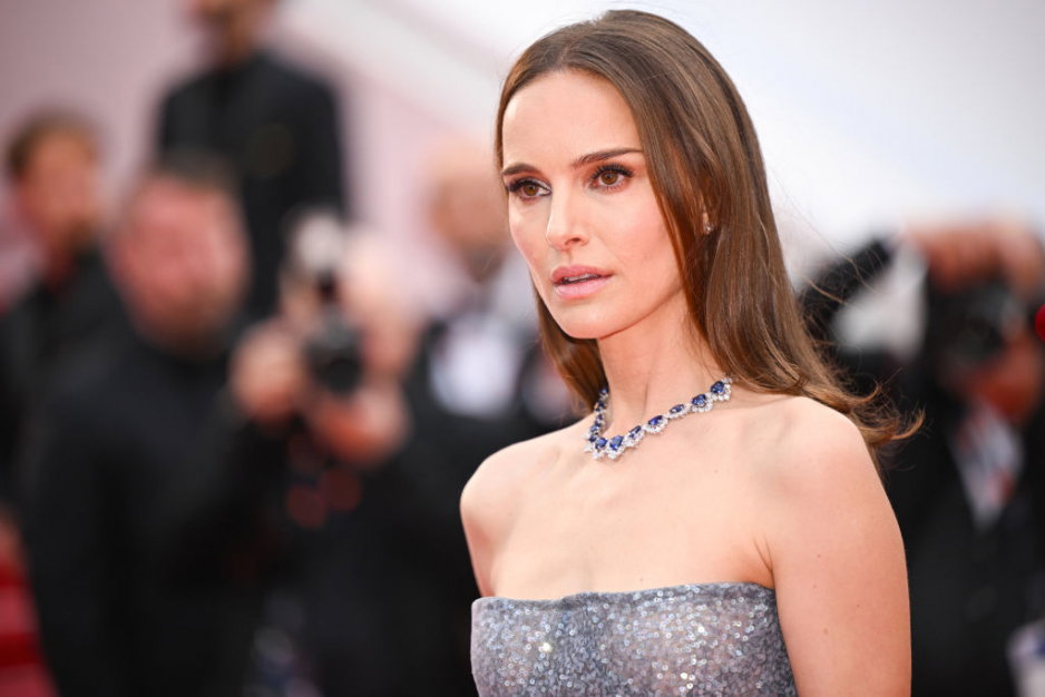 Natalie Portman na festiwalu w Cannes