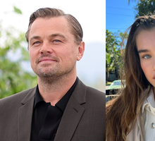 Leonardo DiCaprio z 22-latką