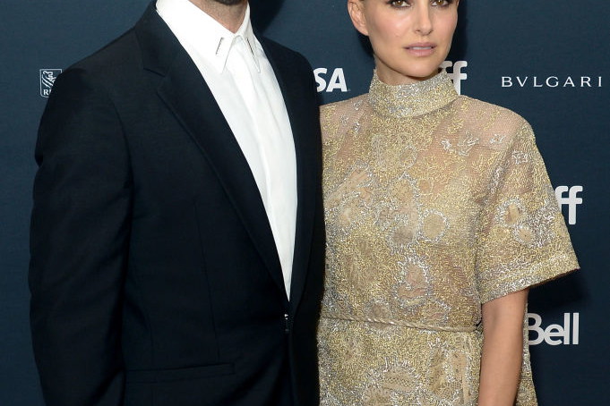 Natalie Portman i Benjamin Millepied