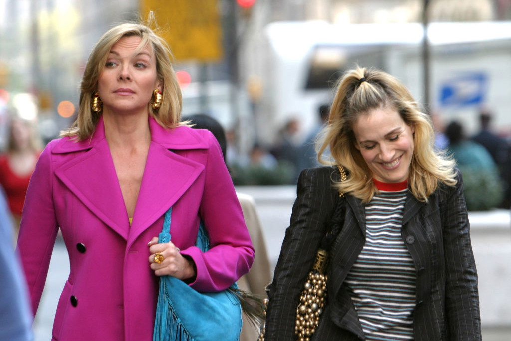 Samantha Jones i Carrie Bradshaw