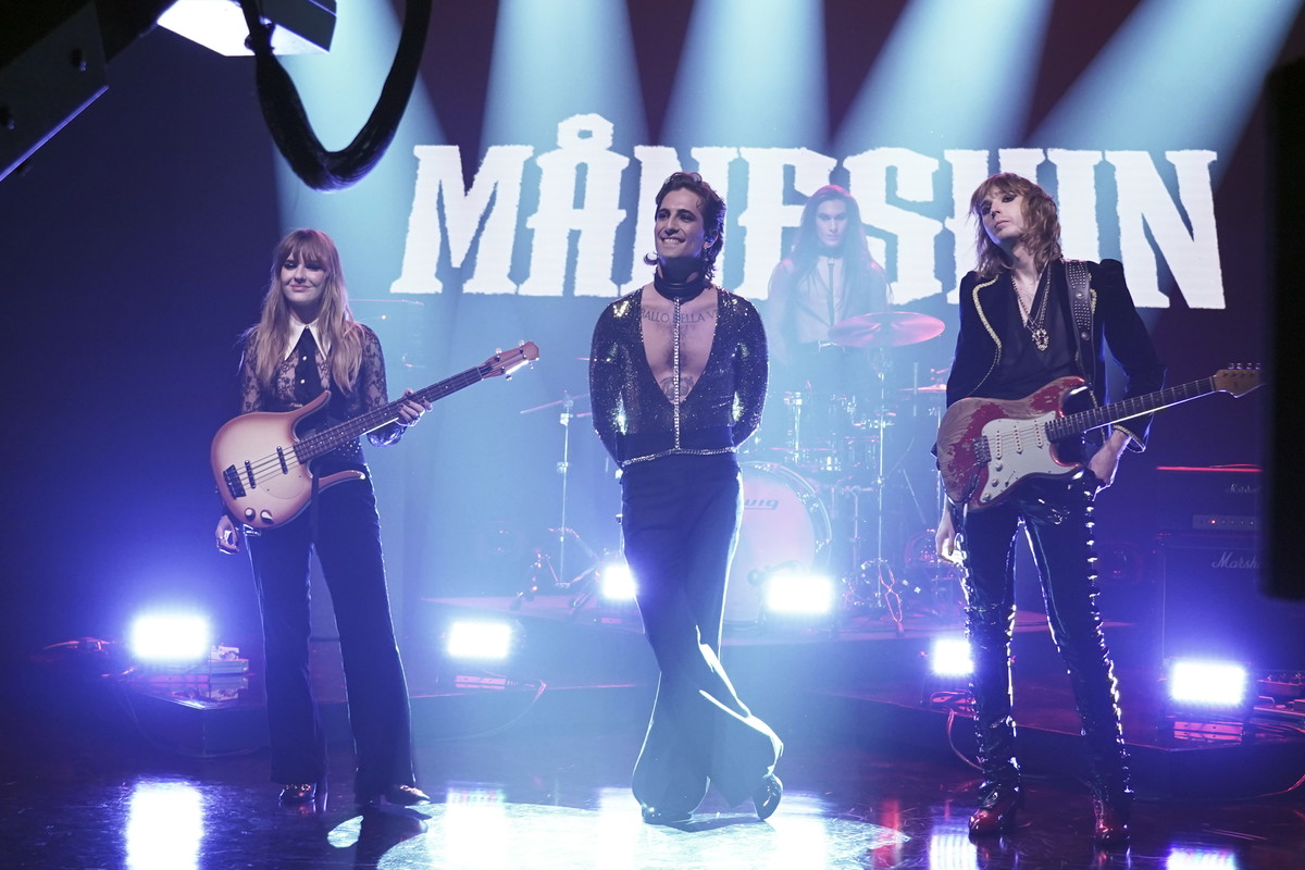 Maneskin na Open'erze 2022 - ogłoszenia