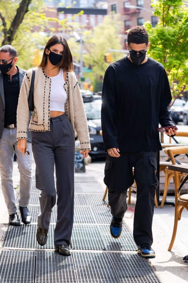 Celebrity Sightings In New York City - April 24, 2021