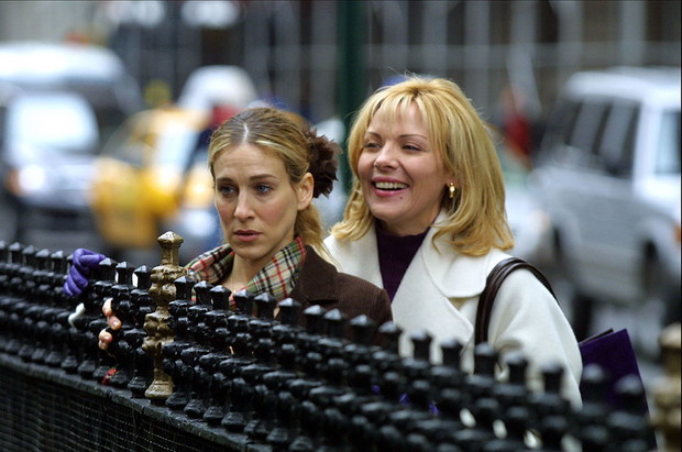 Samantha Jones i Carrie Bradshaw