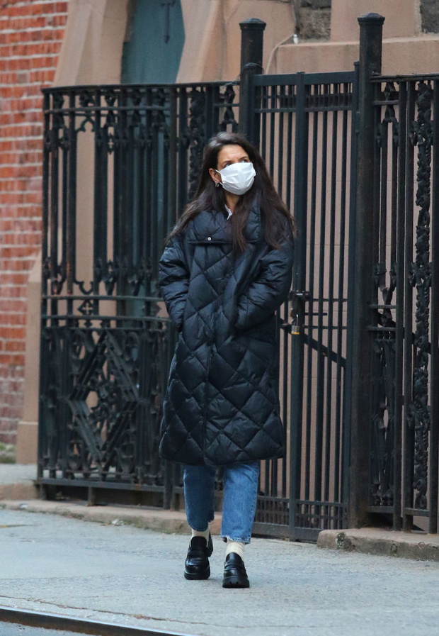 Celebrity Sightings In New York City- January 22, 2021